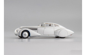 HISPANO-SUIZA H6C Dubonnet (1938), silver