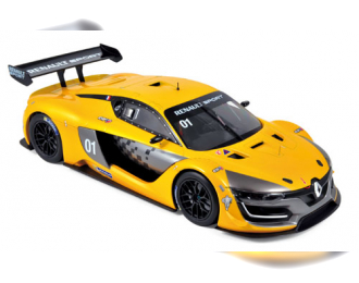 RENAULT R.S.01 Presentation Car 2015 Yellow