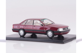 Audi 200 Quattro 20v Metallic Dark Red 1990