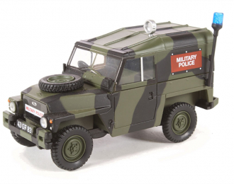 LAND ROVER Series III 1/2 Ton Lightweight Hard Top "Military Police" 1972