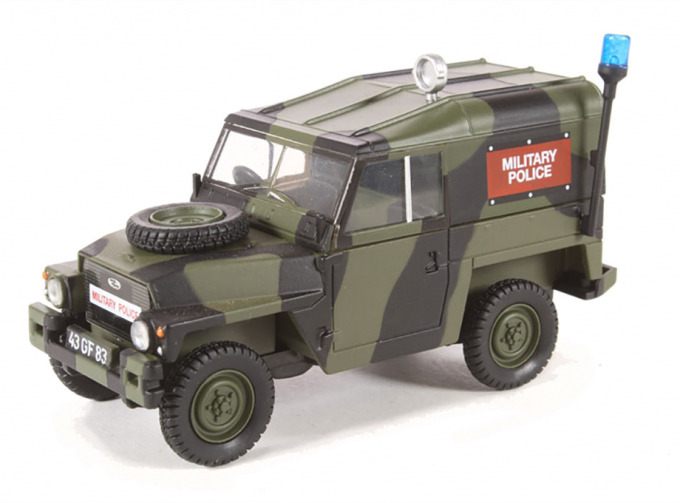 LAND ROVER Series III 1/2 Ton Lightweight Hard Top "Military Police" 1972