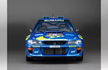 SUBARU Impreza S5 WRC '97 №3 C.McRae / N.Grist Winner RAC Rally (1997)