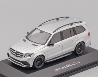 MERCEDES-BENZ GLS 63 AMG, silver