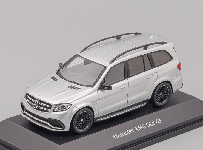 MERCEDES-BENZ GLS 63 AMG, silver