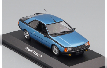 RENAULT FUEGO - 1984 - BLUE METALLIC