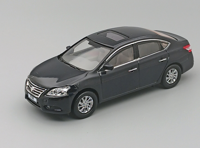 NISSAN Bluebird Sylphy (2010), very dark blue