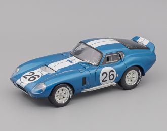 Cobra Shelby Daytona Cobra Coupe CSX 2601, blue / white