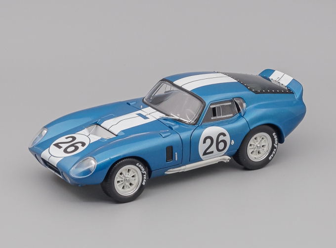 Cobra Shelby Daytona Cobra Coupe CSX 2601, blue / white