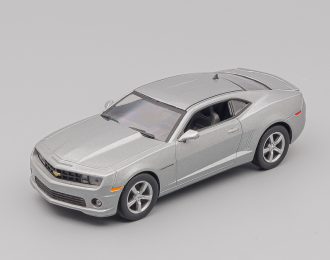 CHEVROLET Camaro SS, Суперкары 58, silver