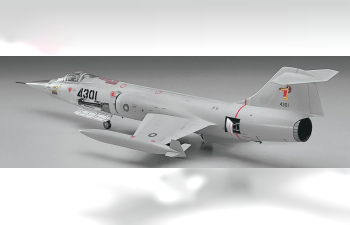 Сборная модель F-104G/S World Starfighter