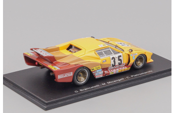 (Б/У) De TOMASO Pantera #35 Le Mans G.Brancatelli-M.Micangeli-C.Pietromarchi (1979), yellow / brown