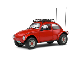VOLKSWAGEN Beetle Maggiolino Baja (1975), red
