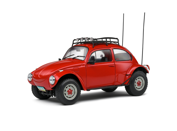 VOLKSWAGEN Beetle Maggiolino Baja (1975), red