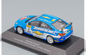 CHEVROLET Cruze LT #2 Jason Plato "RML Silverline Chevrolet" BTCC Champion 2010