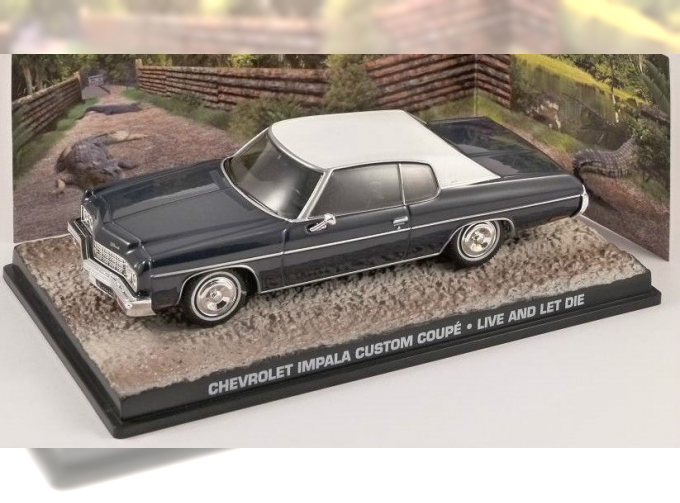 CHEVROLET Impala Custom Coupe - James Bond 007 "Live And Let Die"