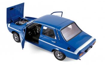 RENAULT 12 Gordini (1971), blue / white