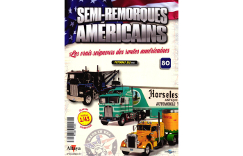 PETERBILT 352 - 1975, Semi-Remorque Américains
