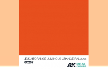 Краска акриловая LEUCHTORANGE-LUMINOUS ORANGE RAL 2005 10ML