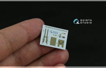 3D Декаль интерьера кабины F/A-18A/C early (Academy)