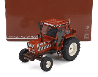 FIAT 80-90 Tractor Superconfort Cab 2wd (1997), Brown