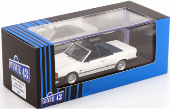 VOLVO 760 GLE Mellberg Convertible (1985), white