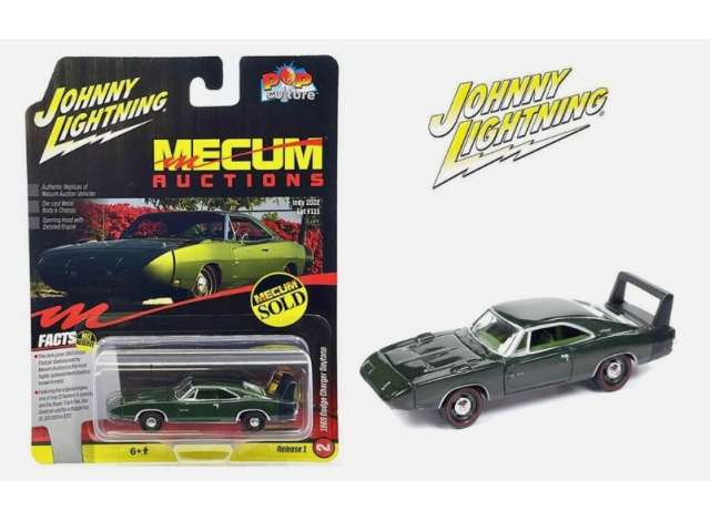 DODGE Charger *Mecum Auctions* (1969), Dark Green