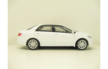 TOYOTA Corolla, white