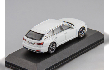 Audi A6 Avant (white)