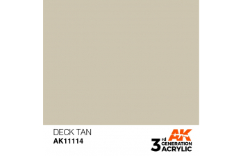 Краска акриловая 3rd Generation Deck Tan 17ml