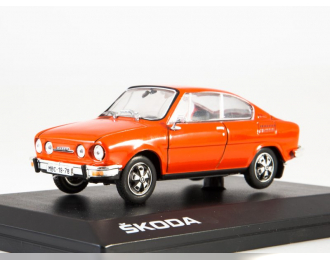 SKODA 110R Coupe (1980) orange