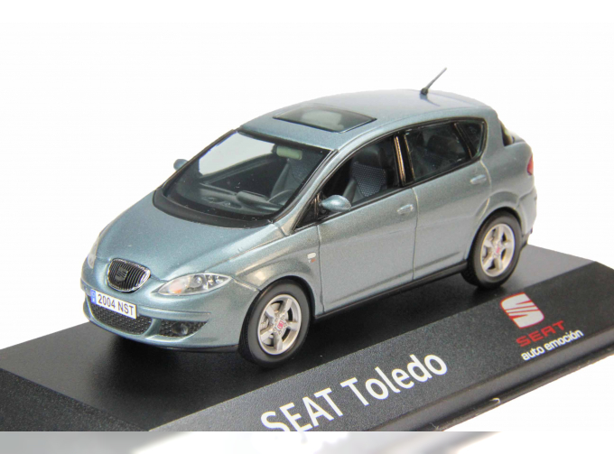 SEAT Toledo, lluvia blue