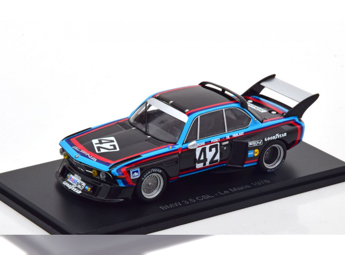 BMW 3.5 CSL No 42 24h Le Mans, Posey/de Fierlandt/Grohs (1976)