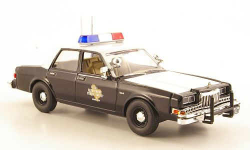 DODGE Diplomat Texas Highway Patrol (1985), black