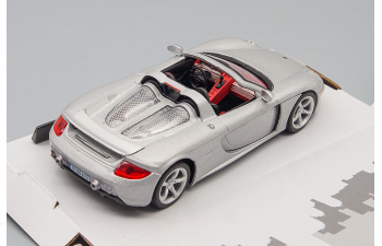 PORSCHE Carrera GT Cabriolet, silver