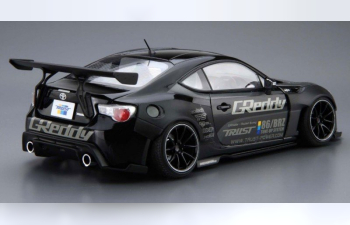 Сборная модель ZN6 Toyota 86 '12 Greddy & Rocket Bunny Volk Racing Version The Tuned Car No.2