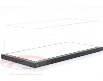 Бокс акриловый "Турин" с зеркальной подставкой