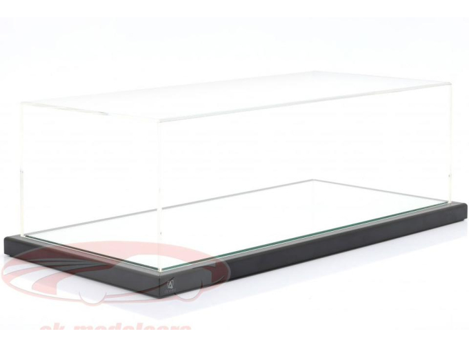 Бокс акриловый "Турин" с зеркальной подставкой