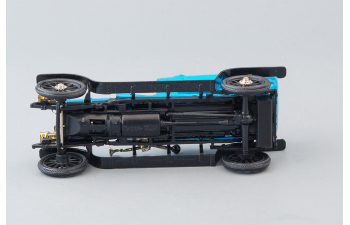 Руссо-балт Дубль-Фаэтон С24/30 (1909), голубой / черный