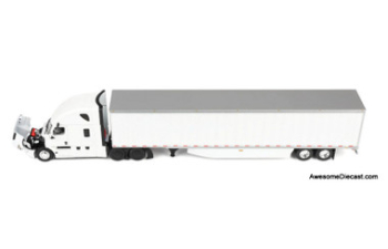 Freightliner Cascadia Fifth Generation Semi Truck w/Raised Roof Sleeper, White