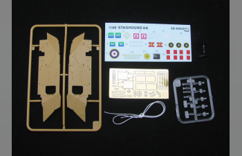 Сборная модель T17E2 Staghound A.A. Armoured Car