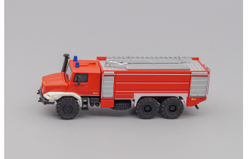 MERCEDES-BENZ Zetros 6x6 Ziegler TLF 30/90-5 "Feuerwehr", red / white / silvergray / black