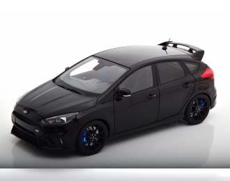 FORD Focus RS (2016), black