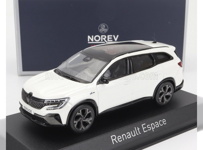 RENAULT Espace Esprite Alpine (2023), Pearl White