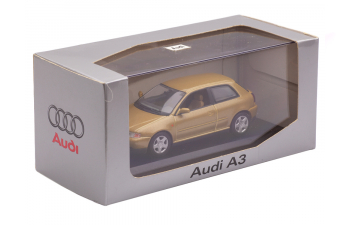 AUDI A3 3d (1996), золотистый металлик