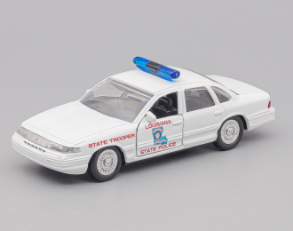 FORD Crown Victoria Louisiana Police, white