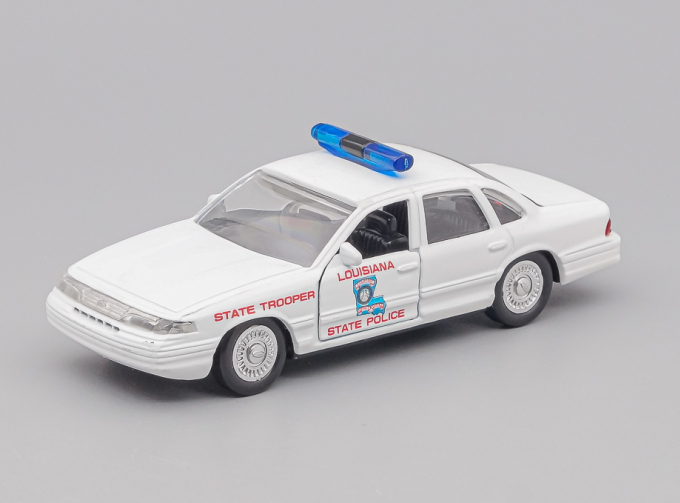 FORD Crown Victoria Louisiana Police, white