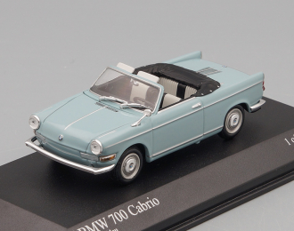 BMW 700 Cabriolet (1961), blue