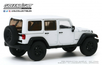 JEEP Wrangler 4x4 Unlimited Moab 5-дв. (Hard Top) 2013 Bright White