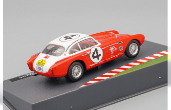 FERRARI 340 Mexico Vignale Berlinetta #4 Hill/Ginther Carrera Panamericana (1953)