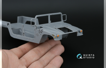 3D Декаль интерьера кабины для семейства Humvee (ICM)